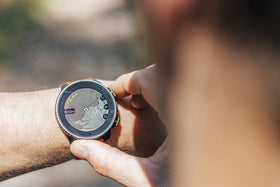How to use the terrain maps in your Suunto Vertical