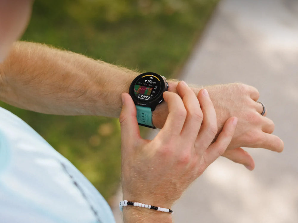 Suunto ZoneSense: Real-Time HRV Training Intensity Guide