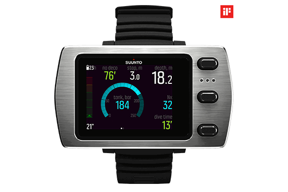 Suunto EON Steel wins prestigious award