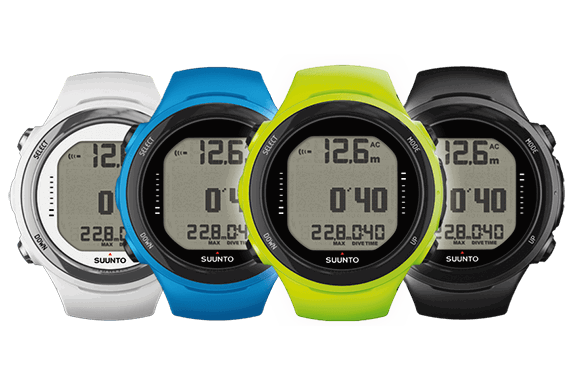 FRESH NEW LOOK FOR SUUNTO D4i DIVE COMPUTERS