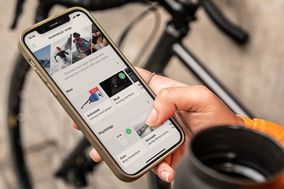 New SuuntoPlus™  advances make it easy to integrate sport tech innovations with Suunto watches