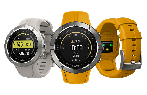 Suunto Spartan Trainer collection grows with two outdoor-inspired designs – Amber and Sandstone