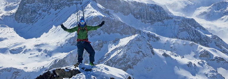 THE TRASLIN STREAK: 104 MONTHS OF SKIING AND STILL GOING