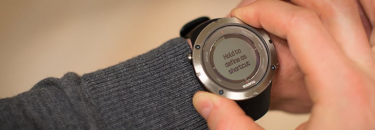 Tutorial Tuesday: Customize your Ambit’s shortcut button