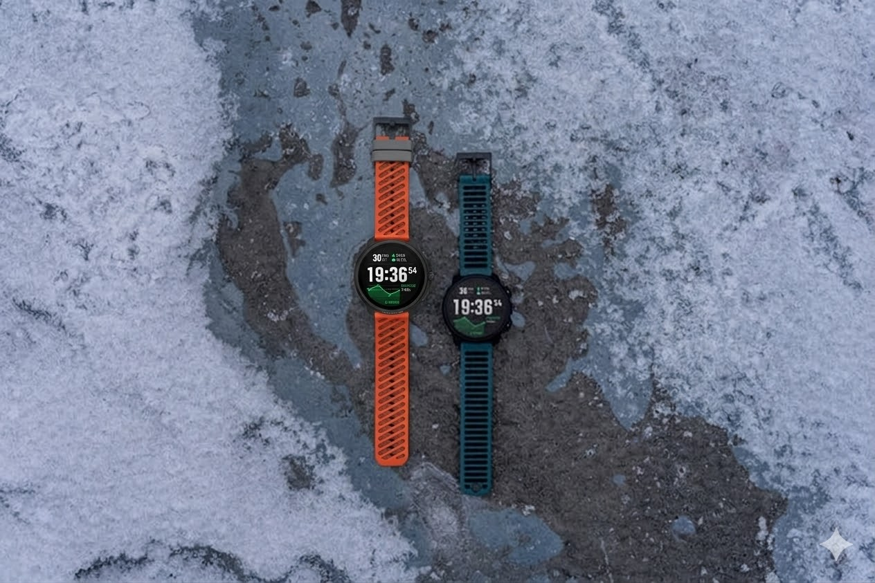 Suunto Vertical 2 vs Race 2