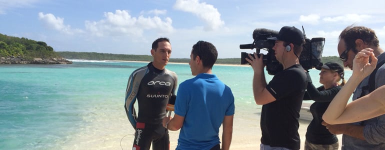 No new world record for Will Trubridge