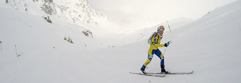 Uphill talk with Emelie Forsberg
