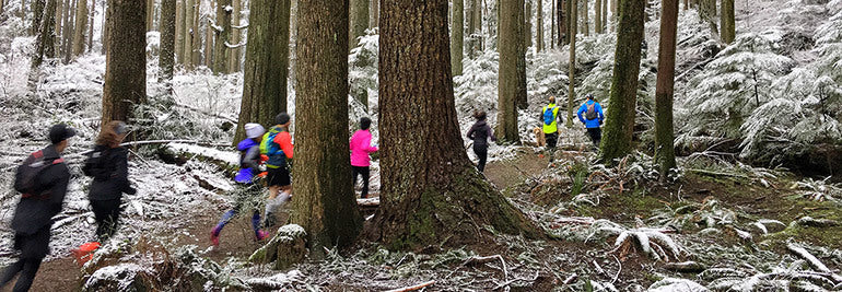 Hollie, Sami and Christoph are the Vertical Week photo contest winners