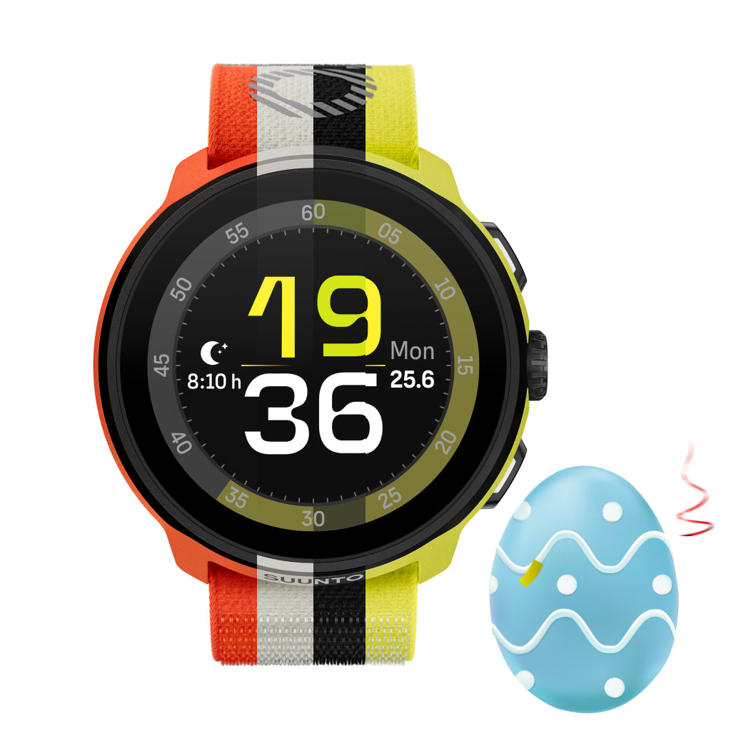 Suunto Run with Textile Strap - SUUNTO US