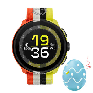 Suunto Run with Textile Strap