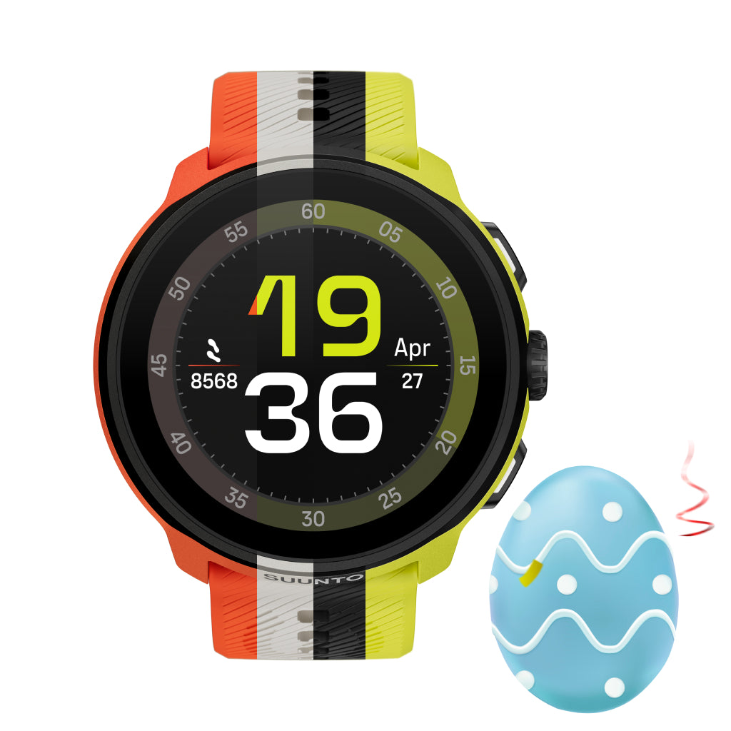 Suunto Run with Silicone Strap - SUUNTO US