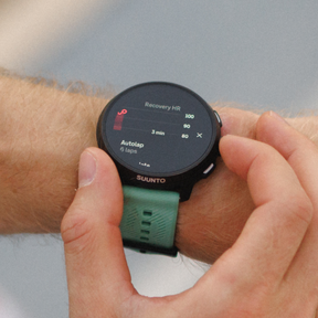 Suunto Run 2 Aloe Green