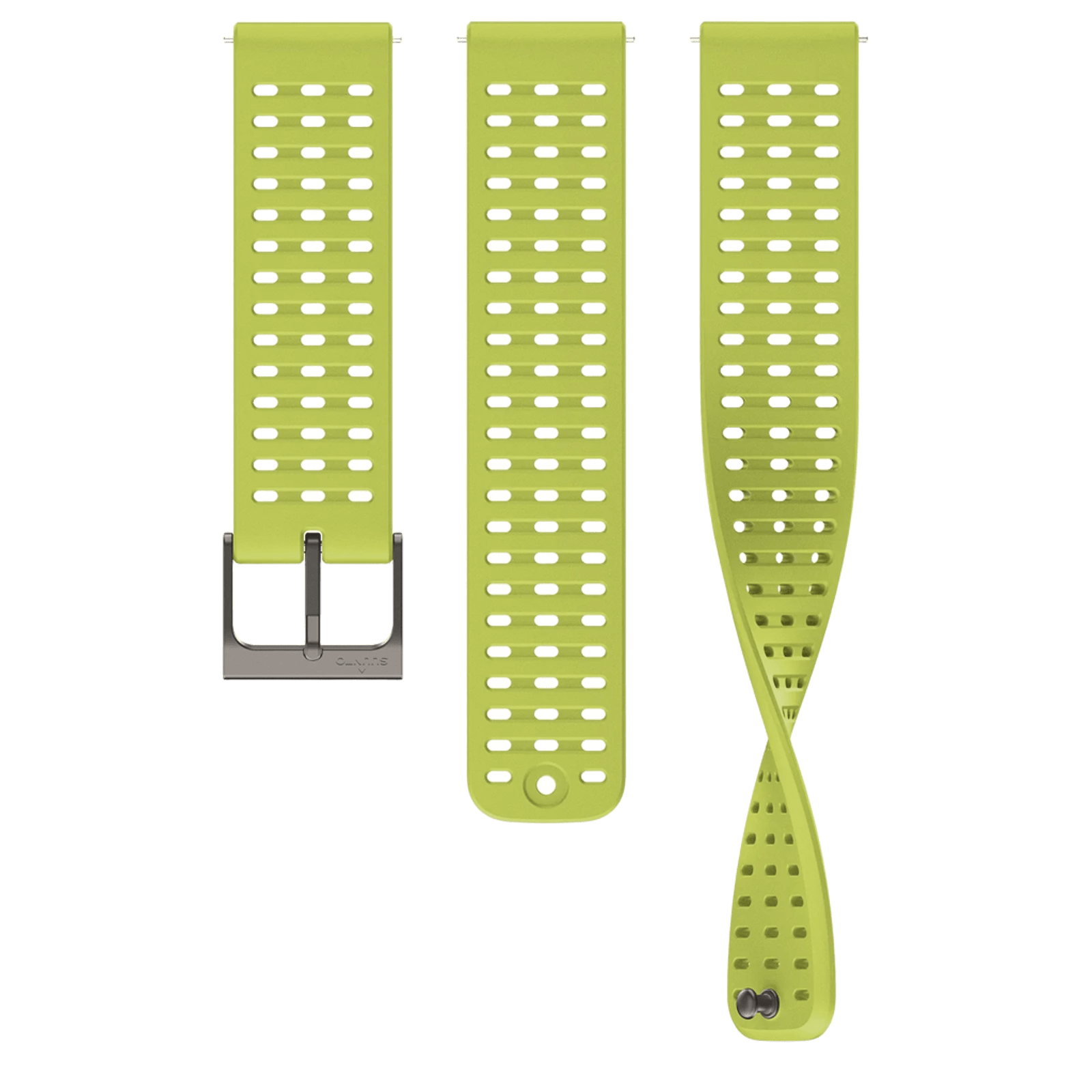 Suunto 22mm Athletic 2 Silicone Strap Light Lime S+M