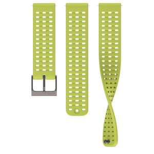 Suunto 22mm Athletic 2 Silicone Strap Light Lime S+M