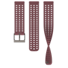 Suunto 22mm Athletic 2 Silicone Strap Dark Ruby S+M