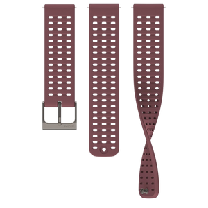 Suunto 22mm Athletic 2 Silicone Strap Dark Ruby S+M