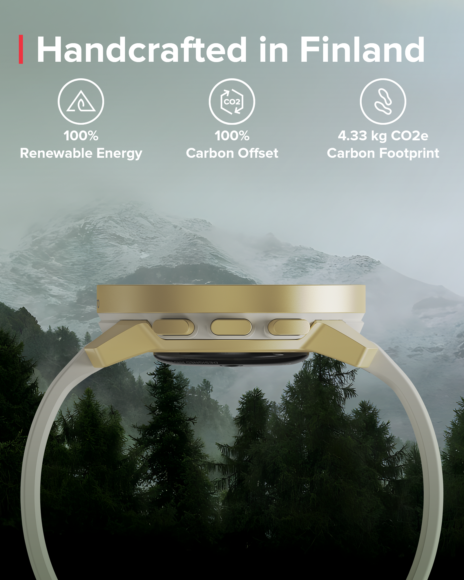 SUUNTO 9 PEAK PRO Pearl Gold GPS Sports Watch