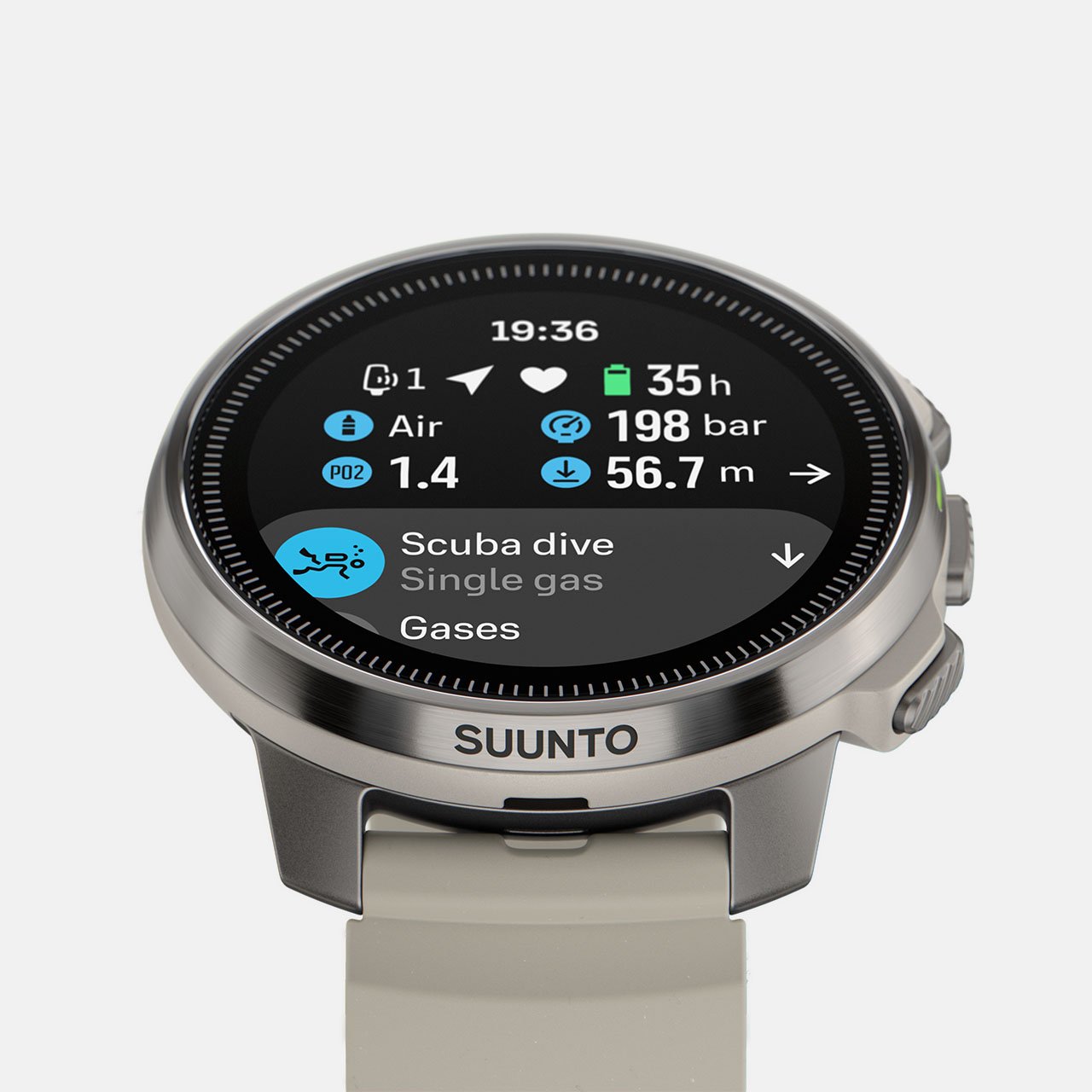 SUUNTO OCEAN Sand Dive Computer & Sports Watch