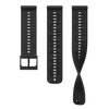 Suunto Run watch silicone strap-all black