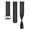 Suunto Run watch silicone strap-all black