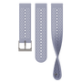Suunto 22mm Athletic 1 Silicone Strap Mist Blue S+M