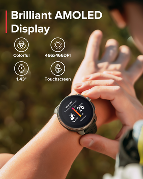 SUUNTO RACE Titanium Charcoal GPS Sports Watch