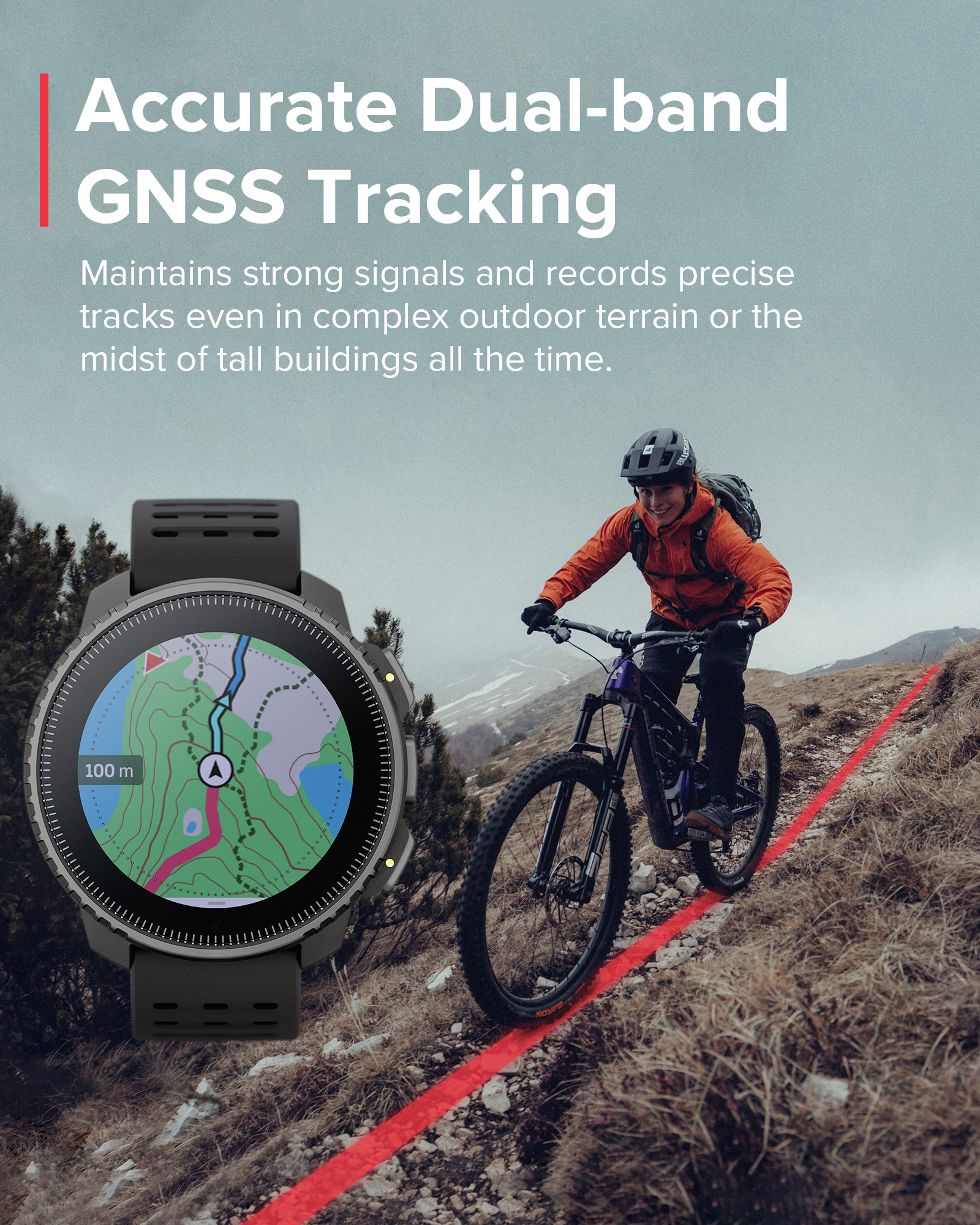 SUUNTO VERTICAL All Black GPS Adventure Sports Watch