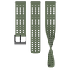 Suunto 22mm Athletic 2 Silicone Strap Forest Green S+M Watch Band