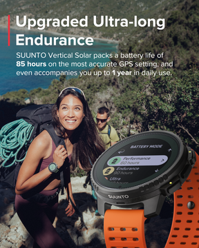 REFURBISHED SUUNTO VERTICAL Solar Canyon