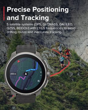 SUUNTO RACE Titanium Charcoal GPS Sports Watch