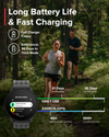 SUUNTO 9 PEAK PRO All Black long battery life and fast charging