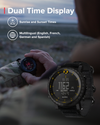 SUUNTO CORE Black Yellow TX Outdoor Sports Watch