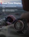 SUUNTO CORE Black Red Outdoor Sports Watch