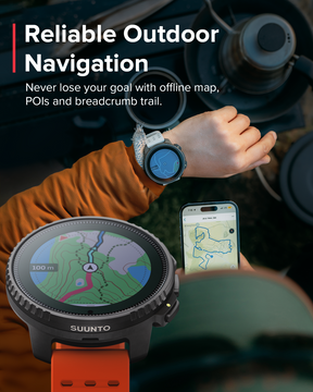 REFURBISHED SUUNTO VERTICAL Solar Canyon