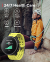 SUUNTO VERTICAL Black Lime GPS Adventure Sports Watch