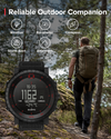 SUUNTO CORE Black Red Outdoor Sports Watch