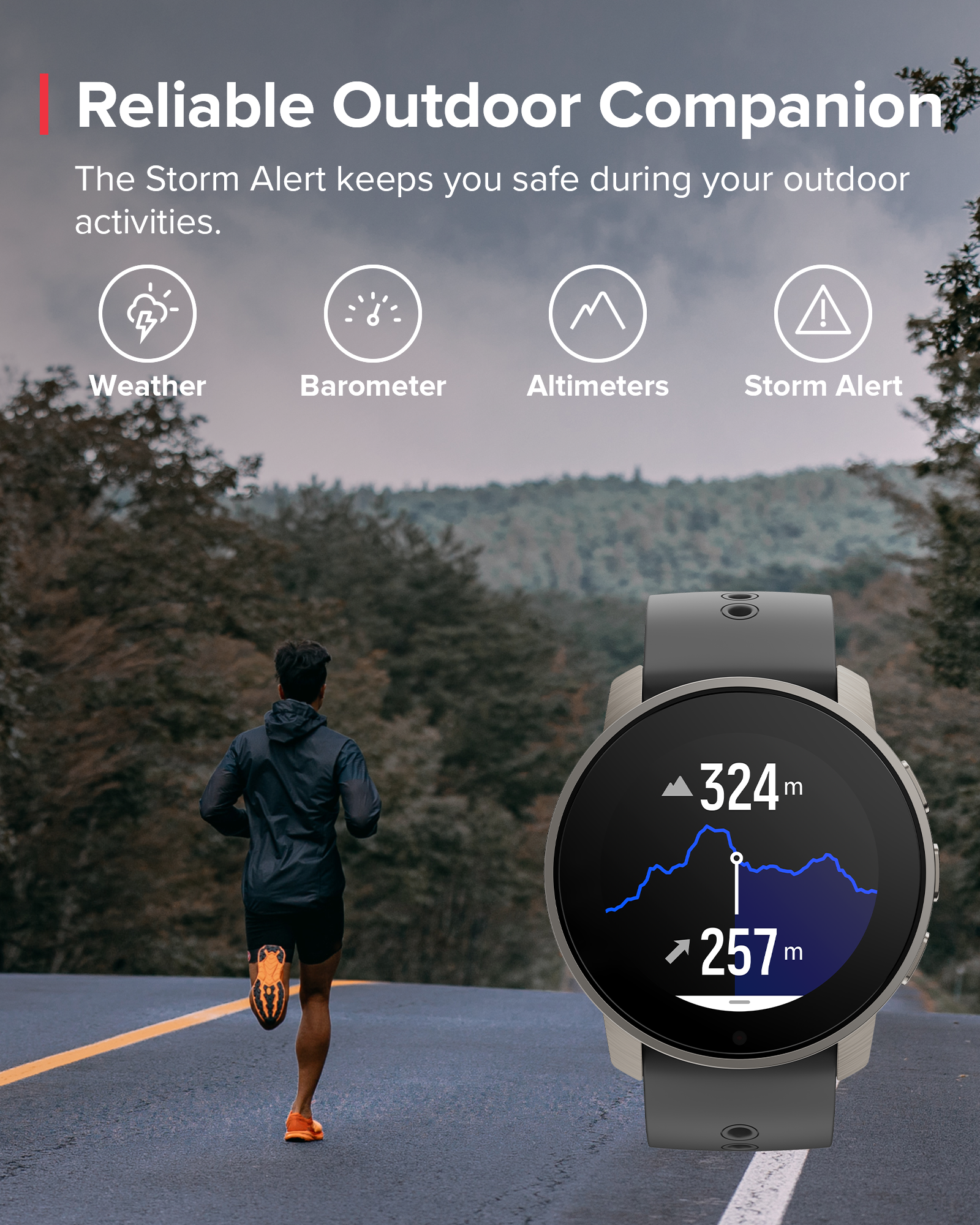 SUUNTO 9 PEAK PRO Titanium Slate GPS Sports Watch