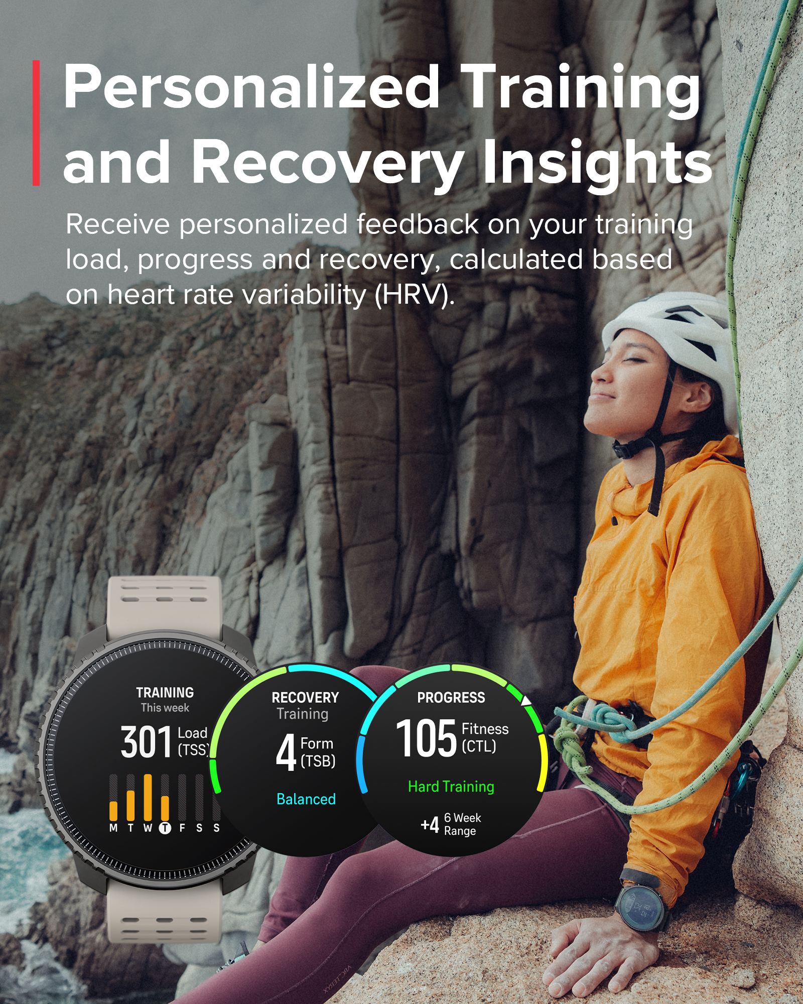 SUUNTO VERTICAL Solar Sand GPS Adventure Sports Watch