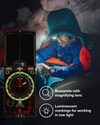 SUUNTO MC-2/360/IN/D/NH Compass Orienteering Compass
