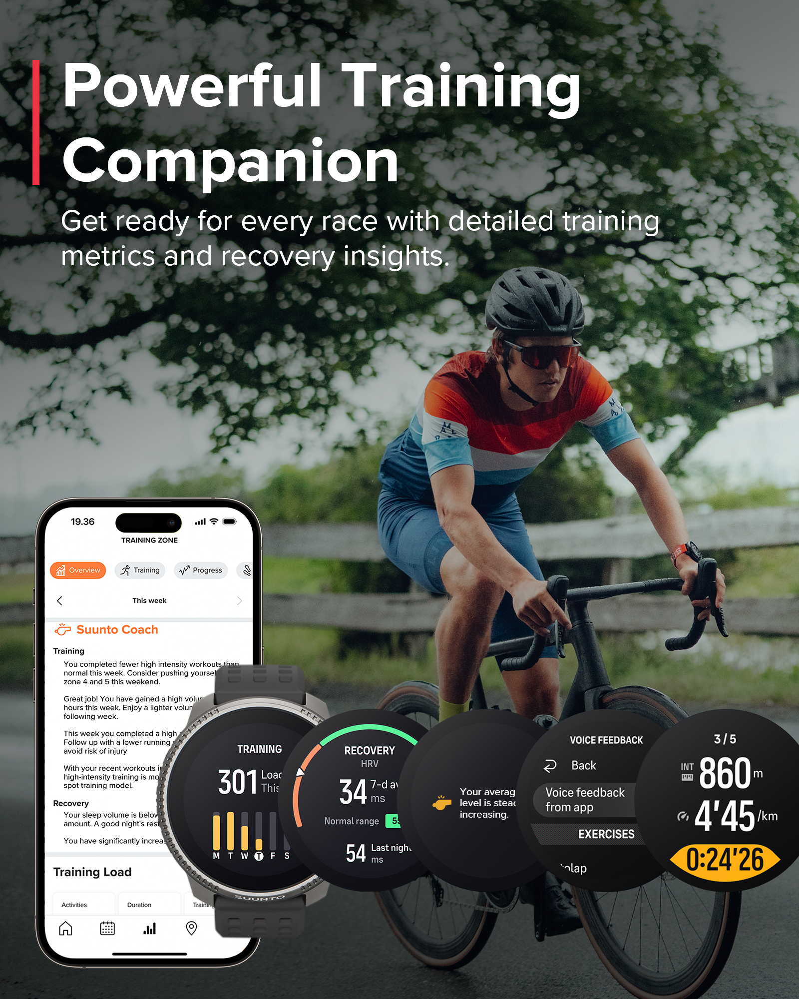 SUUNTO RACE Titanium Charcoal GPS Sports Watch