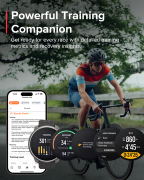 SUUNTO RACE Titanium Charcoal GPS Sports Watch