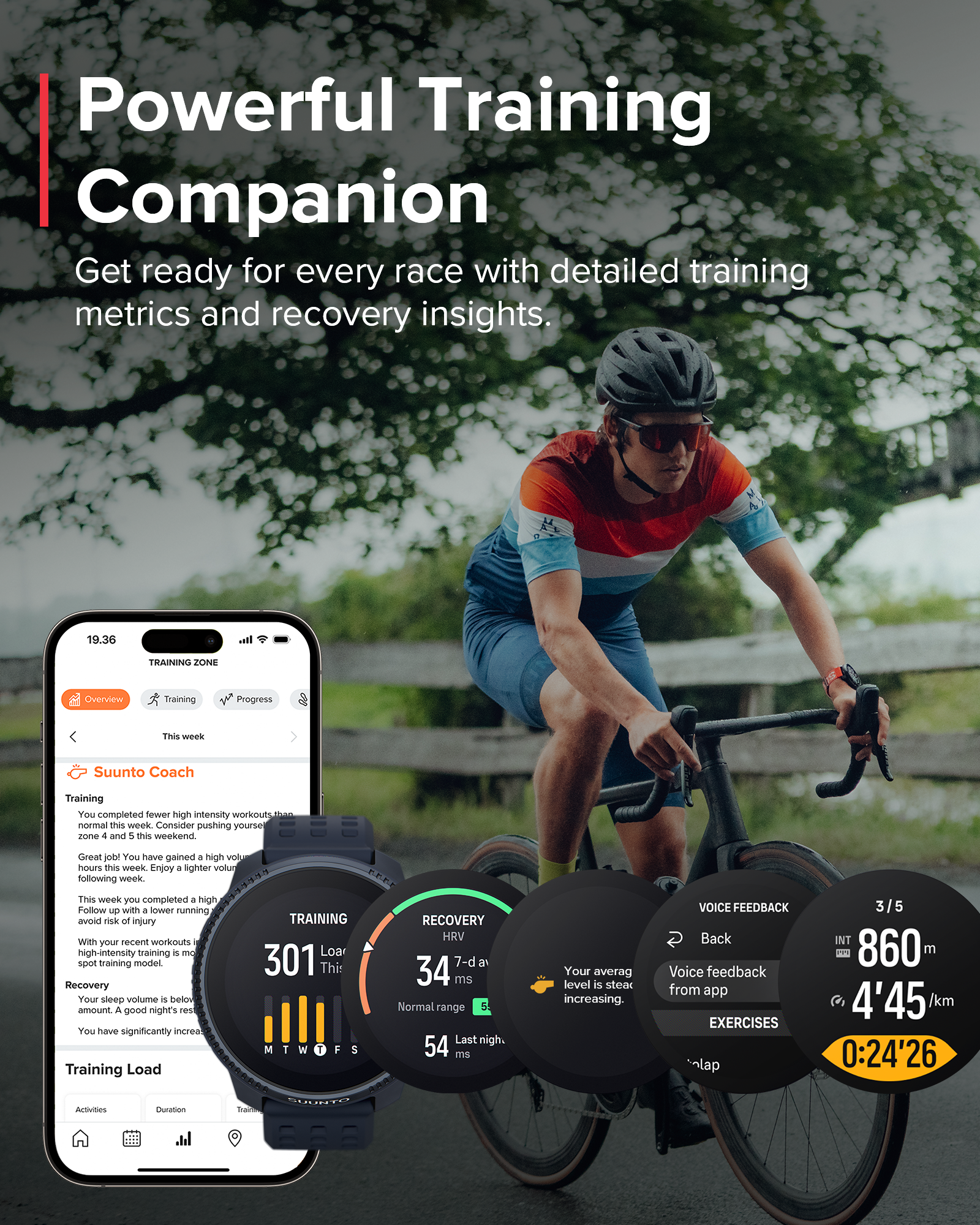 SUUNTO RACE Midnight GPS Sports Watch