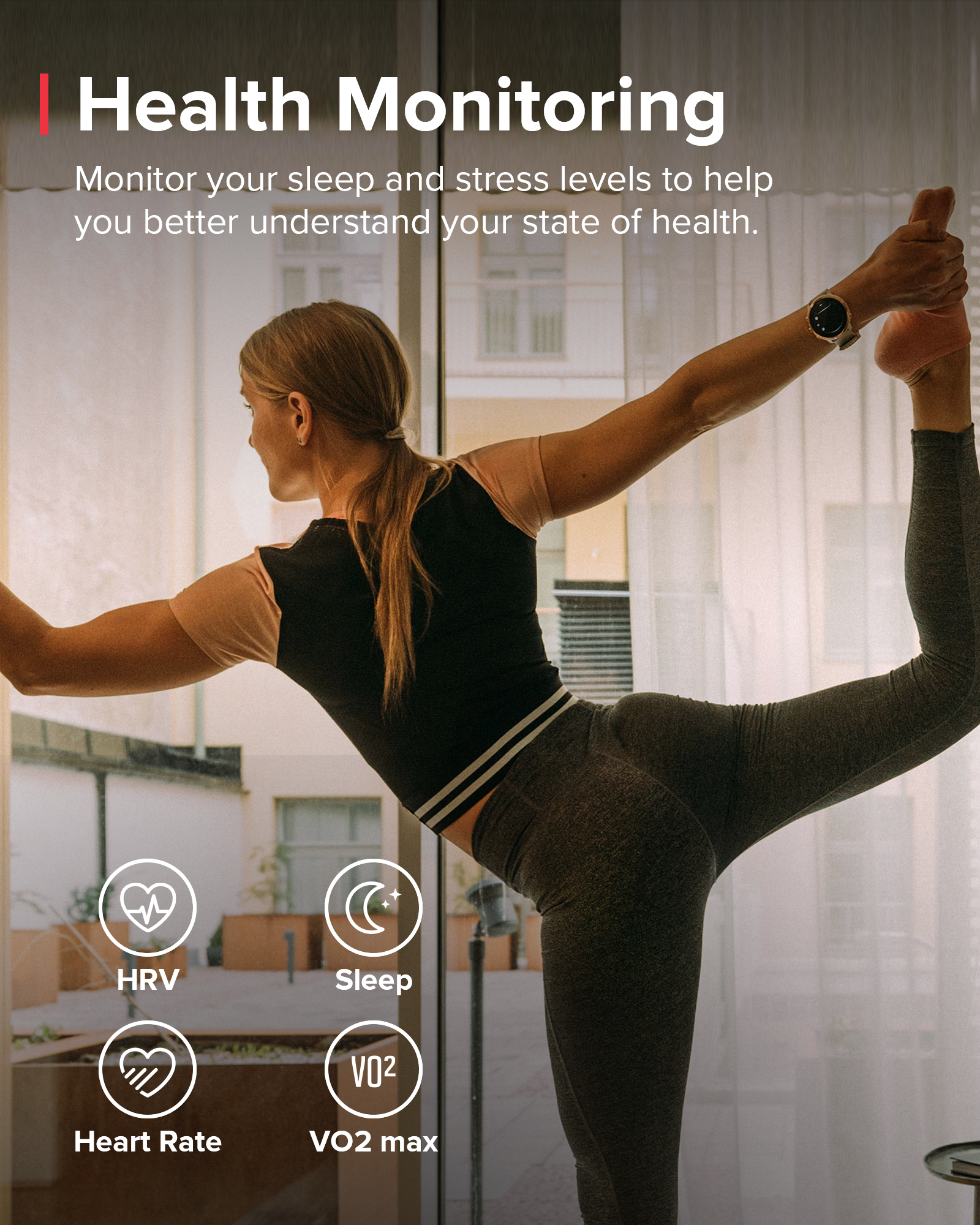 SUUNTO 9 PEAK PRO All Black health monitoring