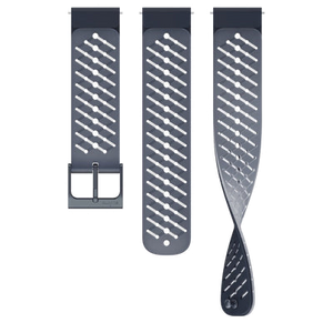 Suunto 22mm Athletic 3 Silicone Strap Ocean Blue S+M Watch Band