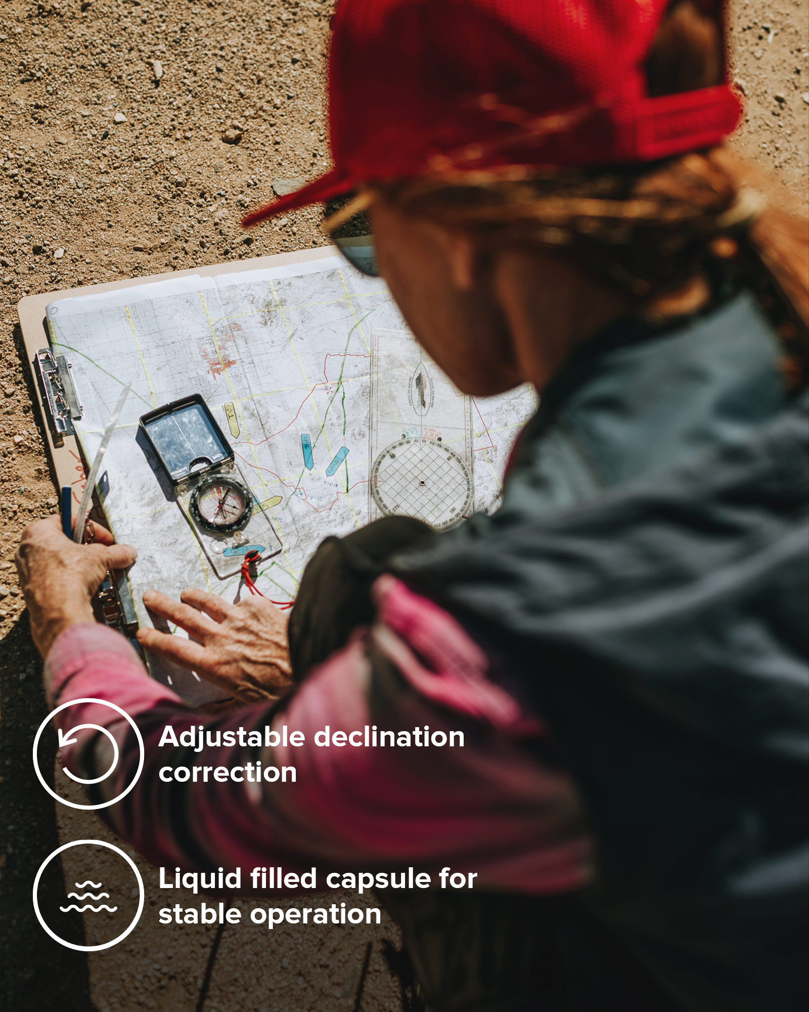 SUUNTO MC-2/360/D/CM/IN/NH Compass Orienteering Compass