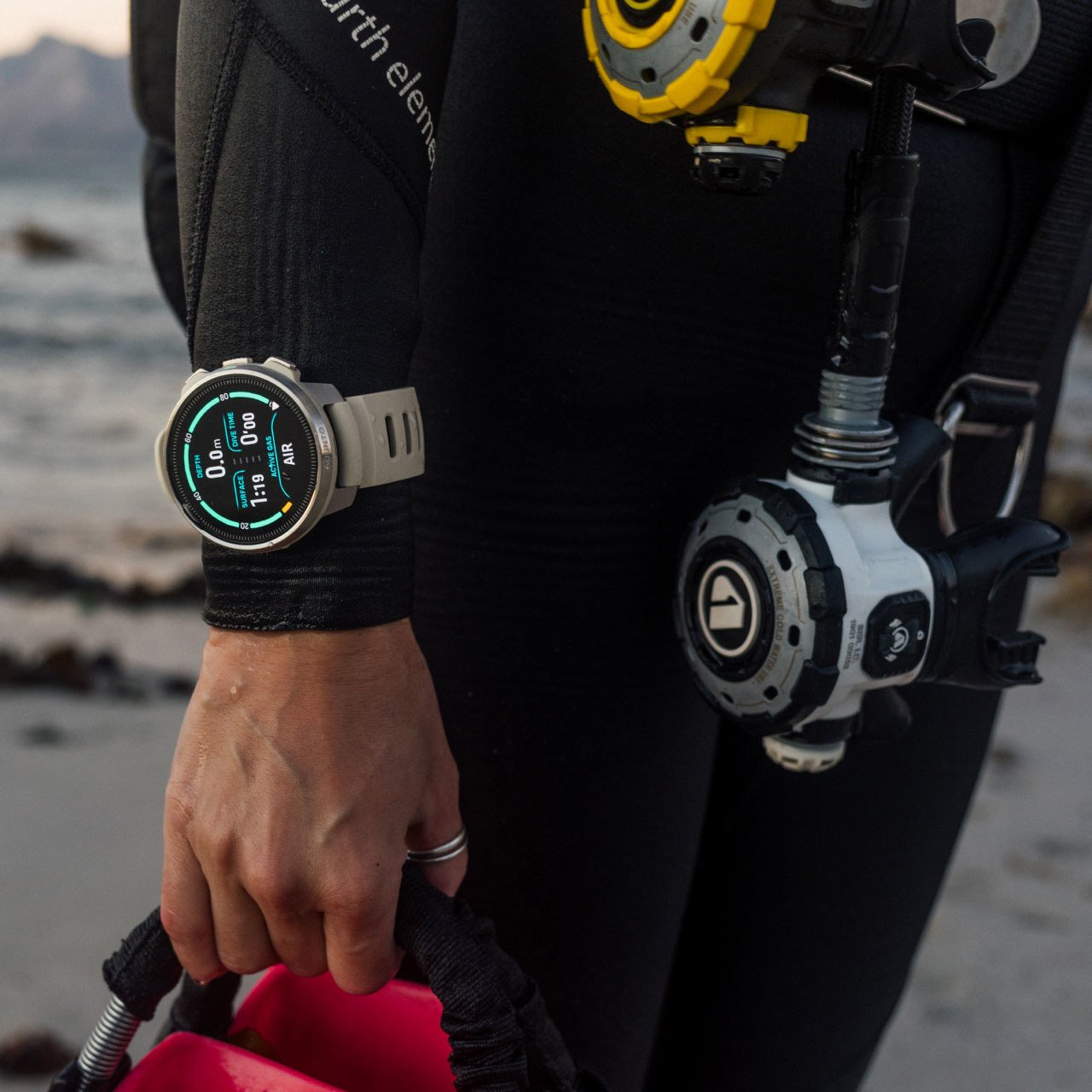 suunto ocean dive computer