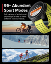 SUUNTO VERTICAL Black Lime GPS Adventure Sports Watch