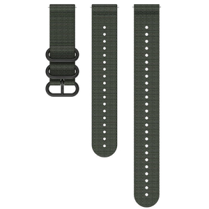 Suunto 22mm Explore 1 Textile Strap Forest Green M+L Watch Band