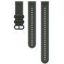 Suunto 22mm Explore 1 Textile Strap Forest Green M+L Watch Band