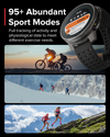 SUUNTO VERTICAL Titanium Solar Black GPS Adventure Sports Watch